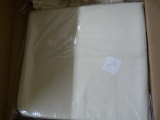 *16 Ivory Polycotton 132