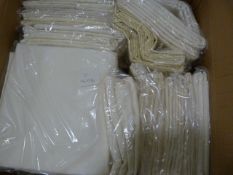 *31 Ivory Polycotton 90X90