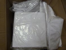 *521 Navy Polycotton Napkins