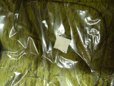 *70 Emerald Crushed Taffeta Chair Covers