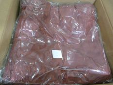 *50 Burgundy Brocade Chair Covers