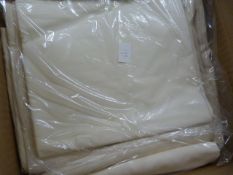 *19 Ivory Polycotton 132