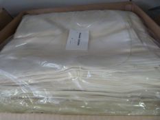 *50 Ivory Damask Chair Covers