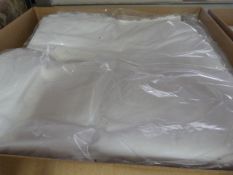 *60 White Polycotton Chair Covers