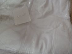 *60 White Polycotton Chair Covers