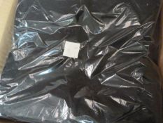 *50 Black Brocade Chair Covers