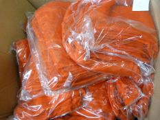 *862 Organza Bows (362x Olive, 500x Red)