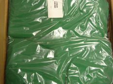 *70 Kelly Green Poltcotton Chair Covers