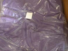 *60+ Purple Polycotton Chair Covers