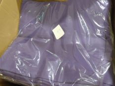 *54 Purple Polycotton Chair Covers