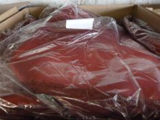 *317 Table Runners (254x Burgundy, 63x Royal)