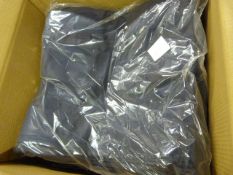 *80 Navy Polycotton Chair Covers