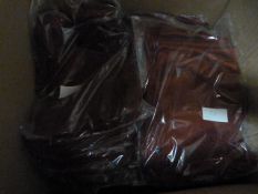 *917 Organza Bows (700x Burgundy, 217 Gold)