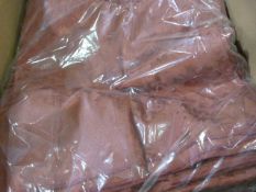 *45 Burgundy Brocade Chair Covers