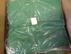 *56 Kelly Green Polycotton Chair Covers
