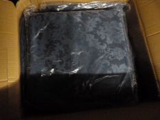 *20 Navy Crushed Taffeta 120