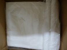 *10 White Polycotton 132