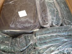 *9 Black Brocade 108x90