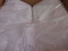 *60 White Polycotton Chair Covers