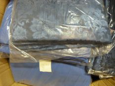 *4 Navy Brocade & 20 Royal Polycotton 108