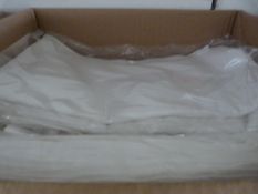 *313 White Polycotton Napkins