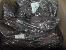 *70 Violet Crushed Taffeta Chair Covers