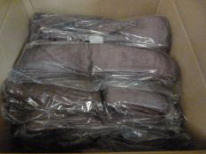 *66 Violet Crushed Taffeta Chair Covers