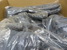 *100 Steel Crushed Taffeta Chair Covers