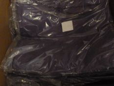 *68 Purple Polycotton Chair Covers