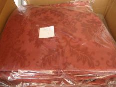 *16 Burgundy Brocade 132