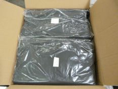 *22 Black Polycotton 144X90