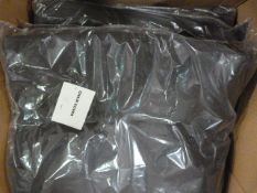 *60 Black Chair Covers