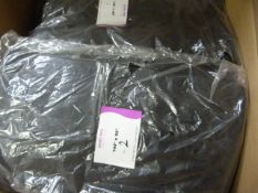 *12 Black Brocade 144x90