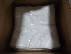 *70 White Chair Covers