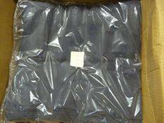 *68 Navy Polycotton Chair Covers