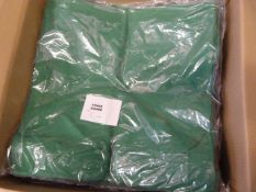 *56 Kelly Green Polycotton Chair Covers