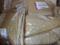 *20 Caramel Crushed Taffeta 90