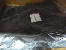 *90 Steel Crushed Taffeta Chair Covers