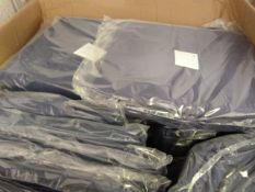 *29 Navy Polycotton 90x90