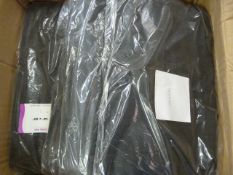 *12 Black Brocade 144x90