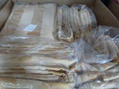 *15 Gold Damask 108x90