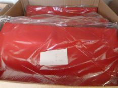 *21 Red Polycotton 144x90