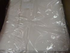 *61 Ivory Polycotton Chair Covers