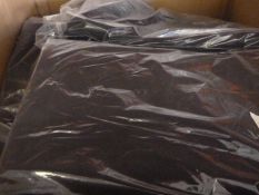 *4 Black Polycotton 108x90