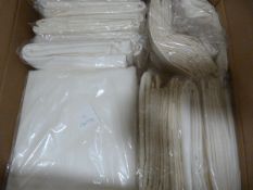 *30 Ivory Polycotton 90X90