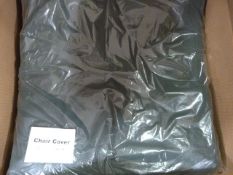 *60 Bottle Polycotton Chair Covers