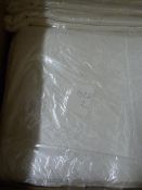 *27 White Crushed Taffeta 132