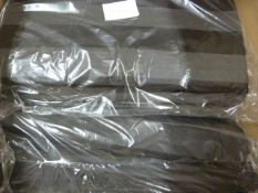 *12 Black Damask 144x90