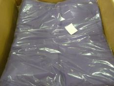 *60 Purple Polycotton Chair Covers