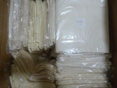 *31 Ivory Polycotton 90X90